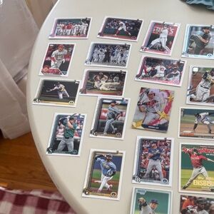 Assorted Baseball Trading Cards Collection